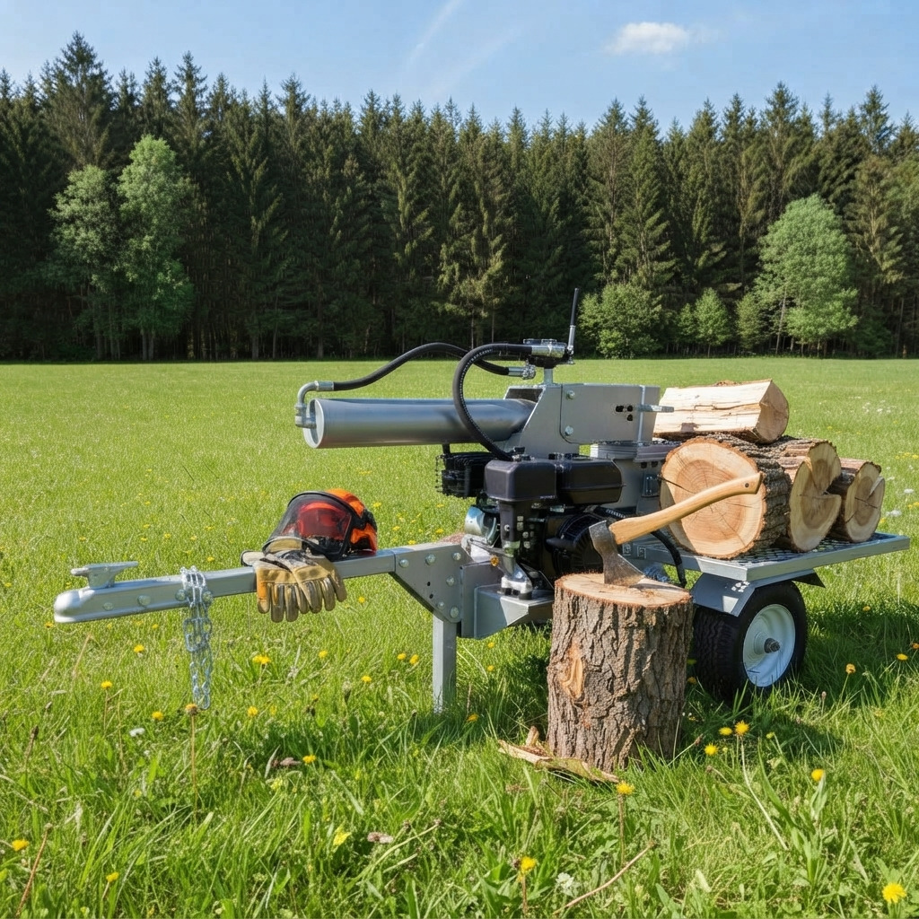 Hydraulická štípačka dřeva 25 tun LRC25T 202cc