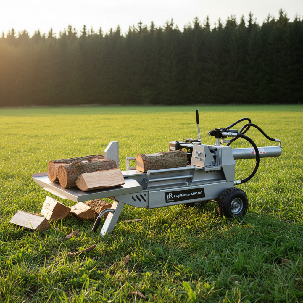 Hydraulická štípačka dřeva 18 tun LRC18T 202cc