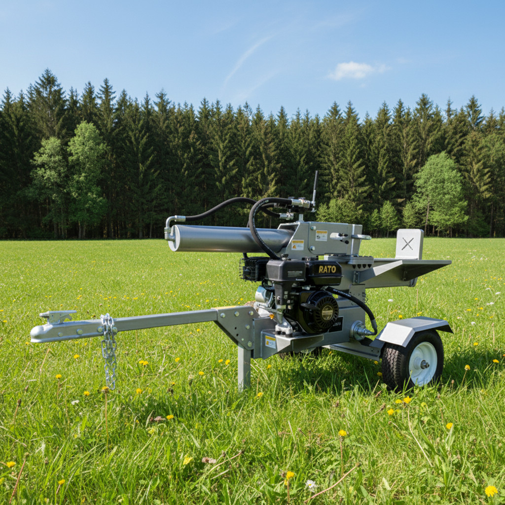 Hydraulická štípačka dřeva 25 tun LRC25T 202cc