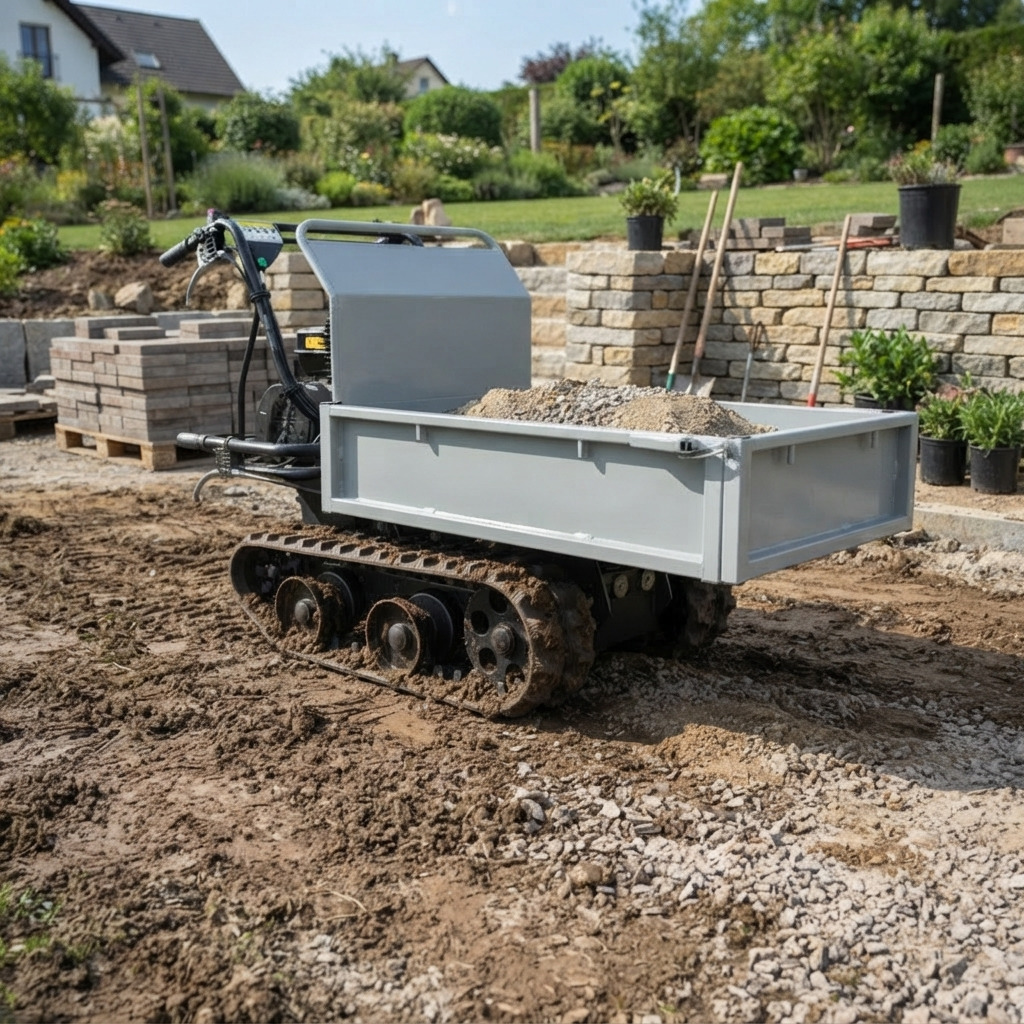 Pásový minidumper LRD30MY 209cc