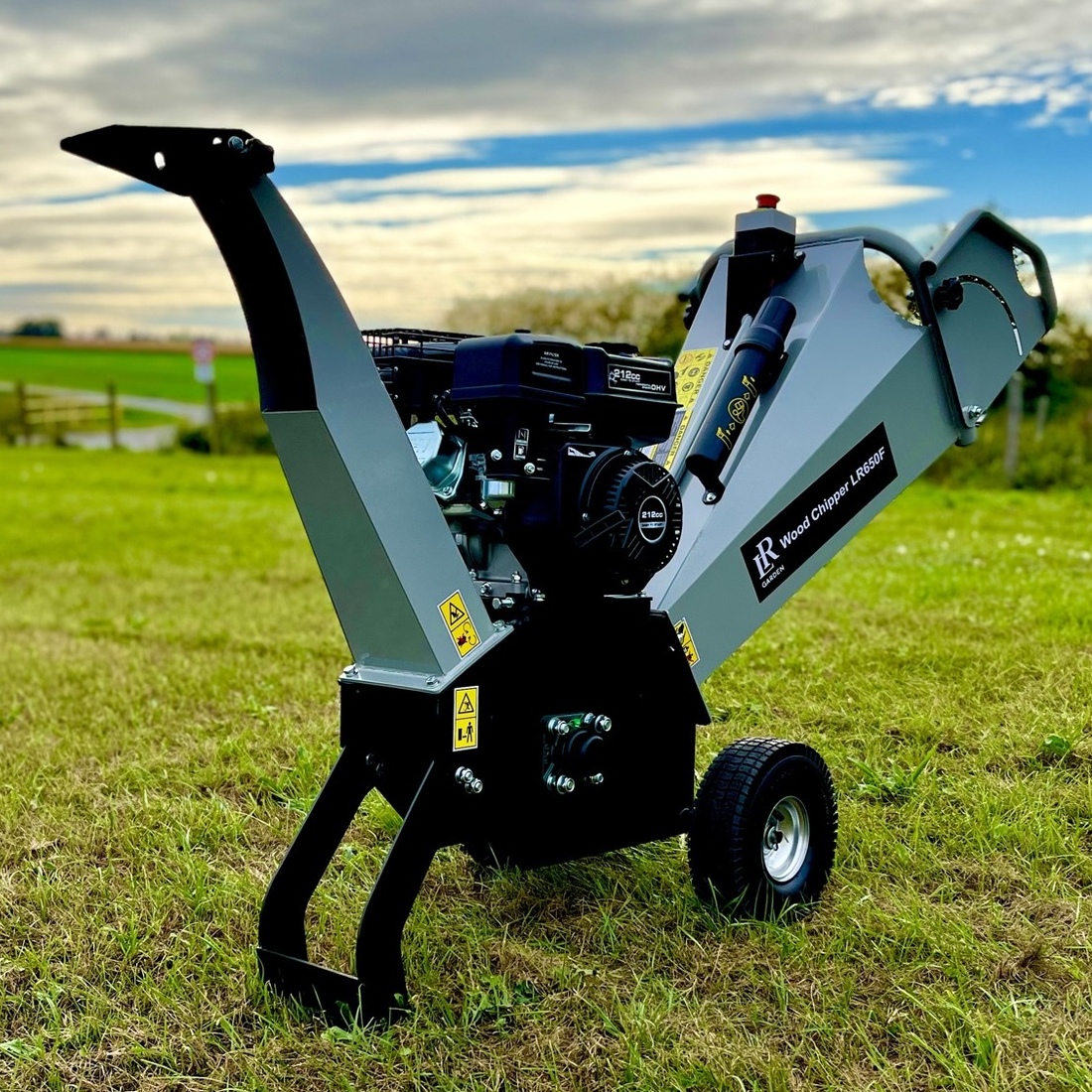 Štěpkovač LR Garden LR650F 212cc
